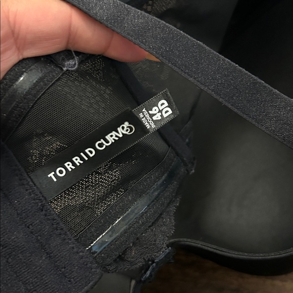 2 Strapless Push-Up Lace Sling Straight Back Bras - Picture 9 of 10